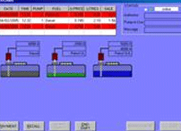 Tank level Indicator Screen Tank level Indicator Screen