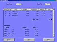 Report Screen Report Screen